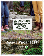 The Nature Conservancy reports on conservation wins achieved in Connecticut during 2024.