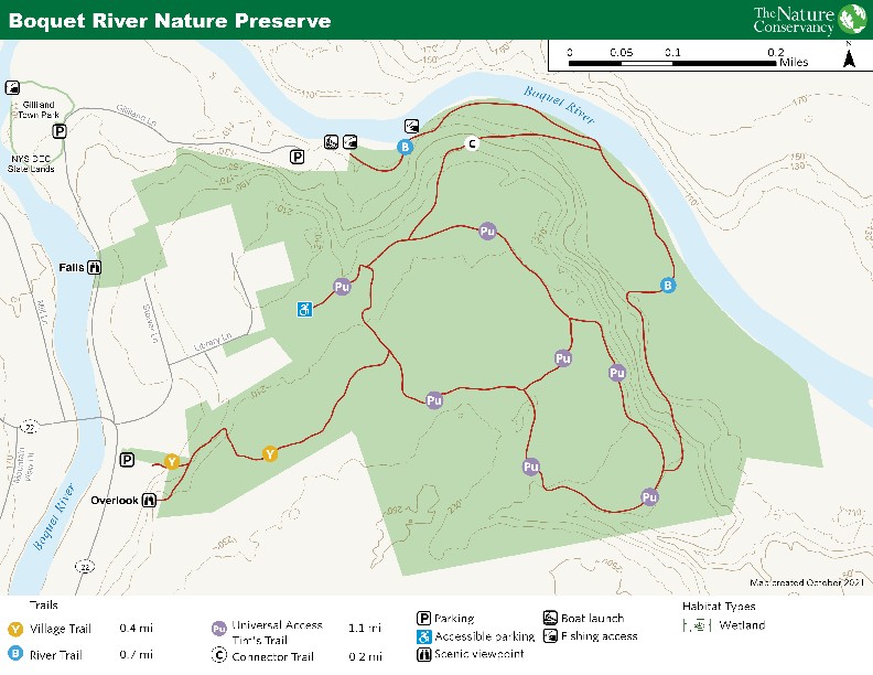 Map and Trails