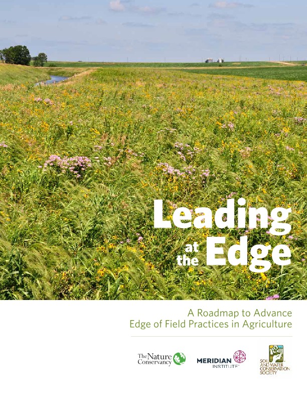 Cover of Edge of Field Roadmap executive summary.