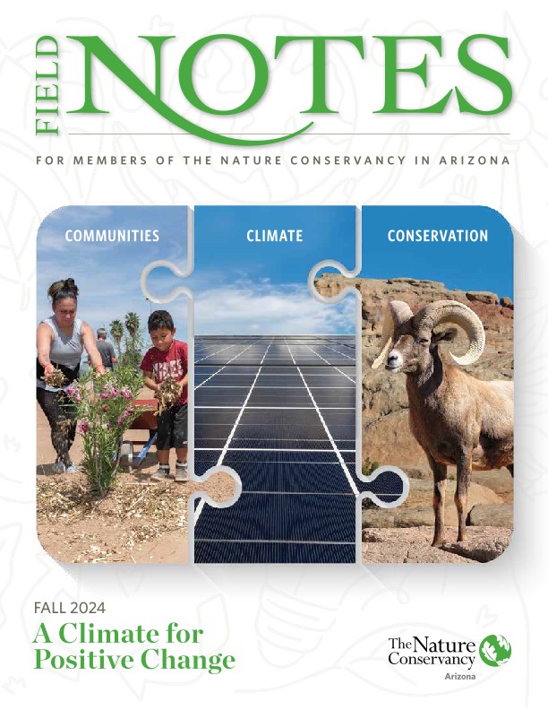 Cover of the Fall 2024 Field Notes Magazine.