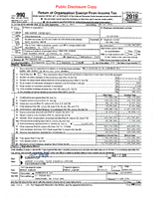 2019 TNC IRS Form 990 (Fiscal year ended June 30, 2020)