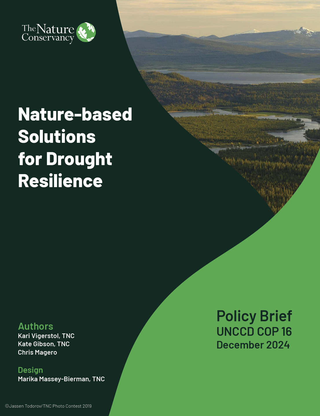 Nature-based Solutions for Drought Resilience