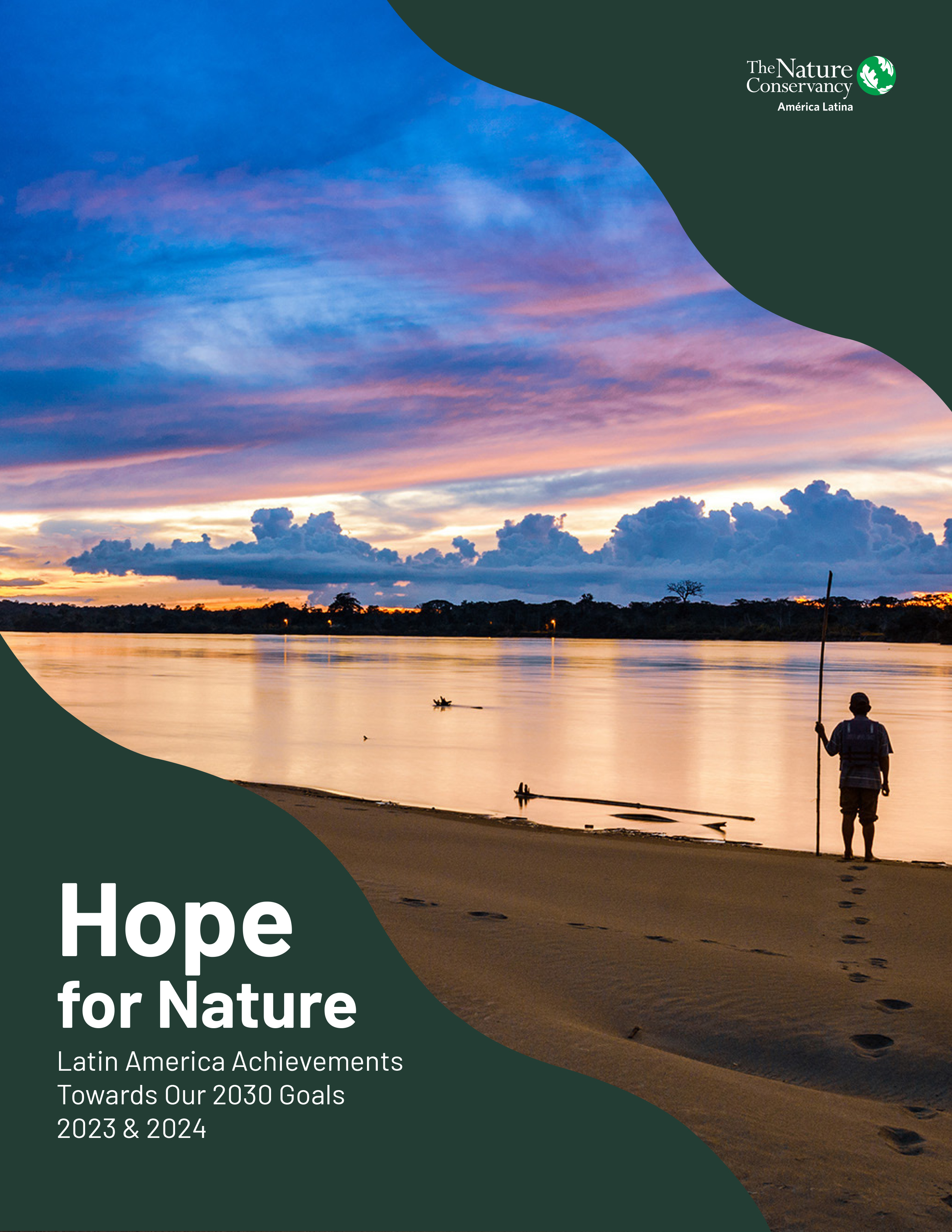 Cover of the English version of the report.