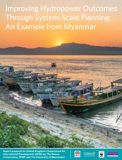 Through System-Scale Planning: An Example from Myanmar
