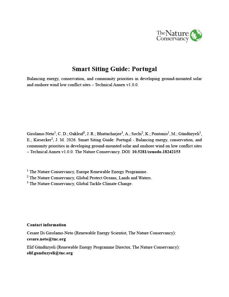 Cover of Technical Annex.