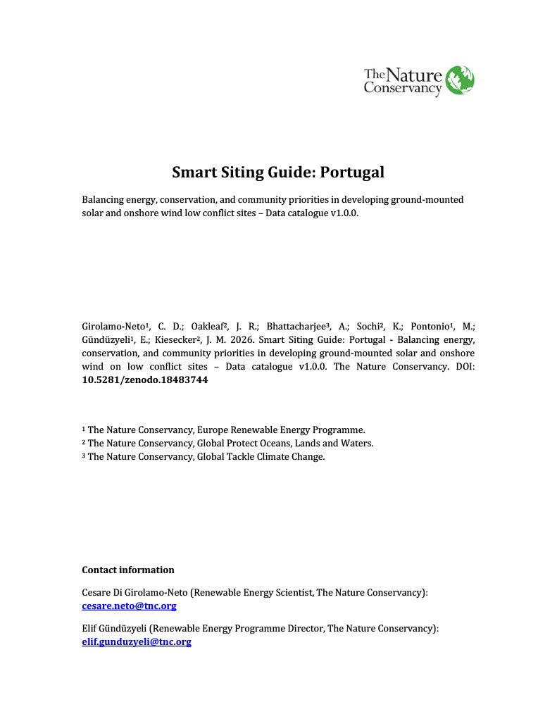 Cover of the data catalogue.