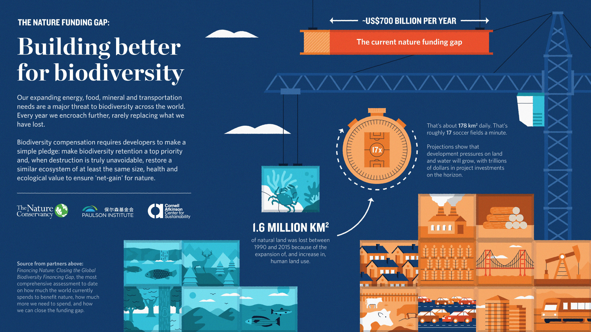 thumbnail preview of a blue and orange infographic with lots of illustration and text