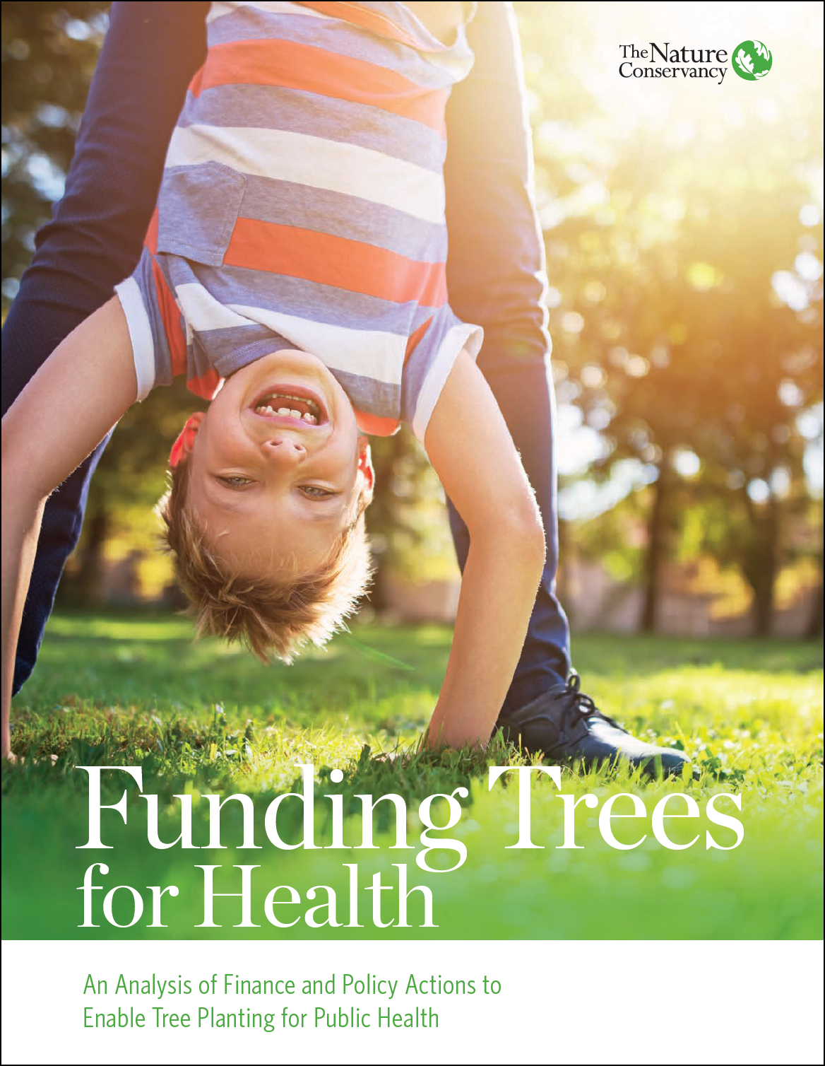 Report Cover - Funding Trees for Health