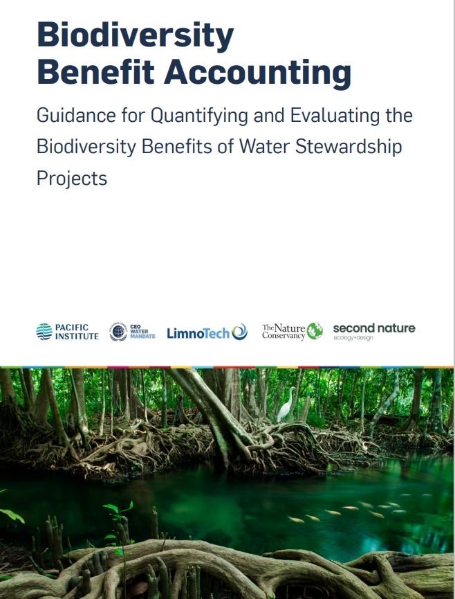 Guidance for Quantifying and Evaluating the Biodiversity Benefits of Water Stewardship Projects