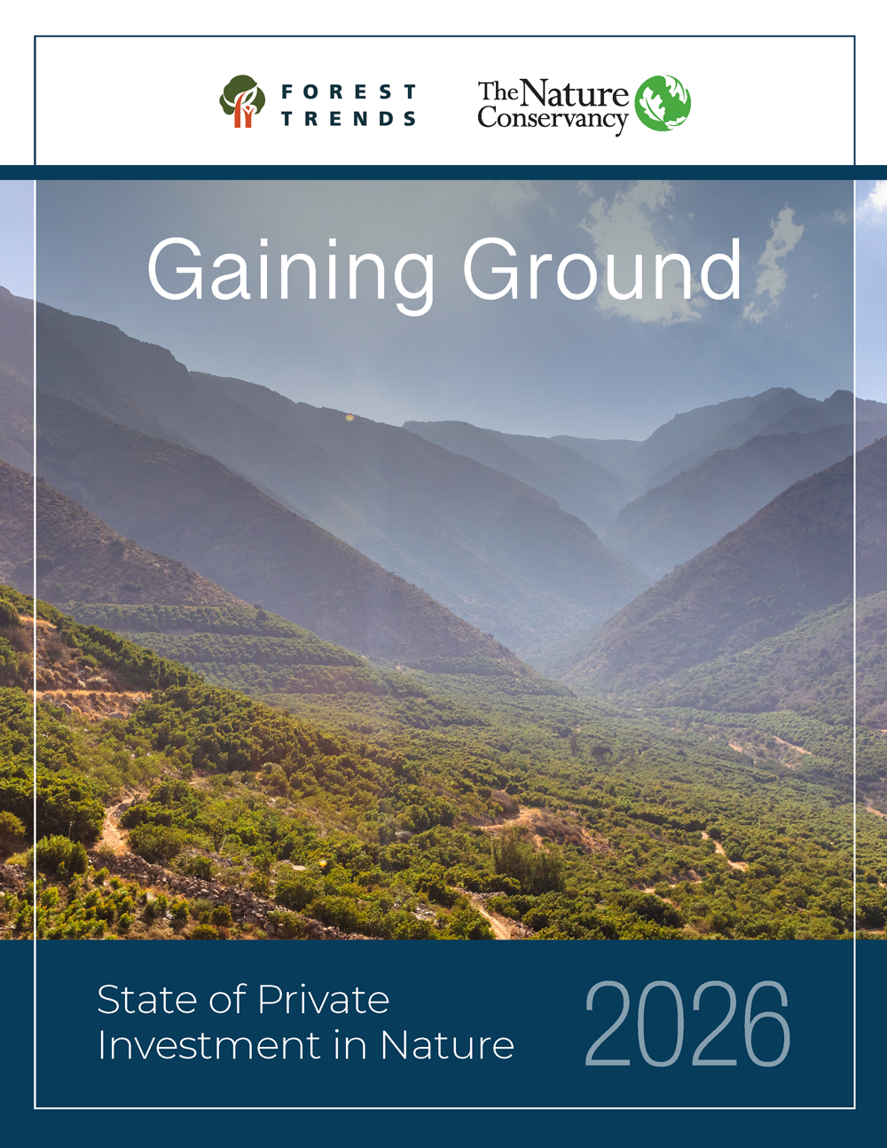 Gaining Ground Report Cover.