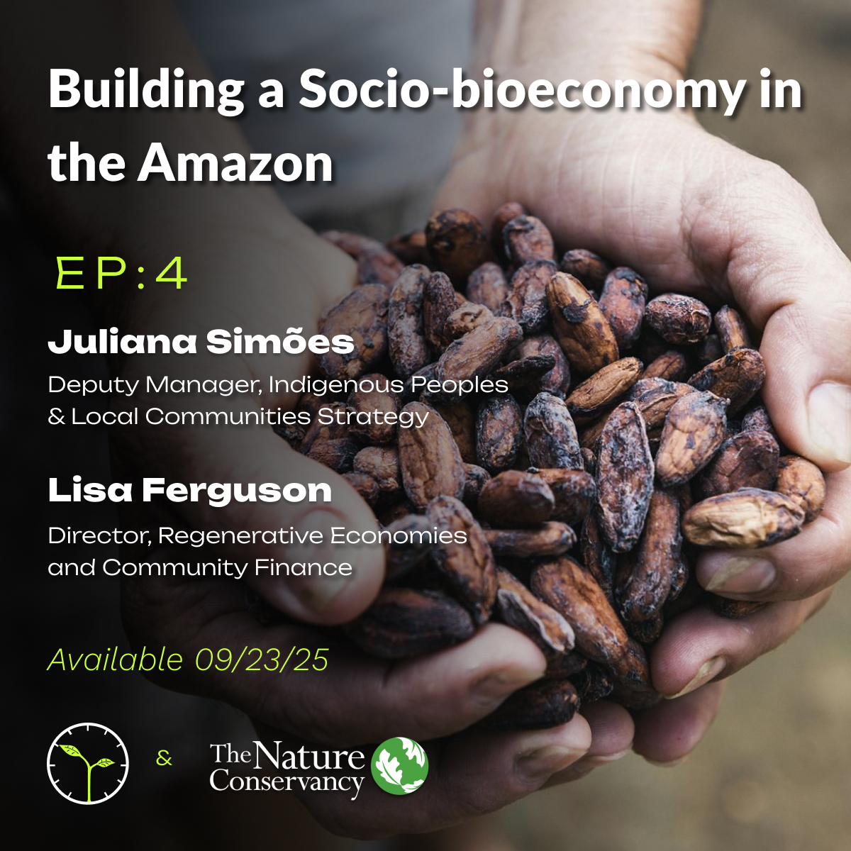 Promotional image from the podcast. 