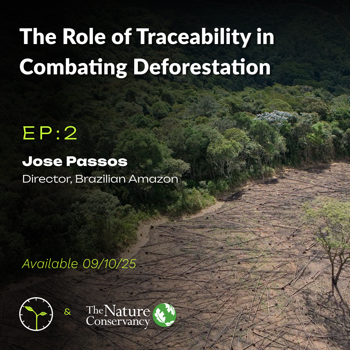 Promotional image from the podcast. 