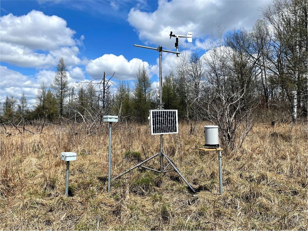 Mitchell's satyr monitoring equipment.