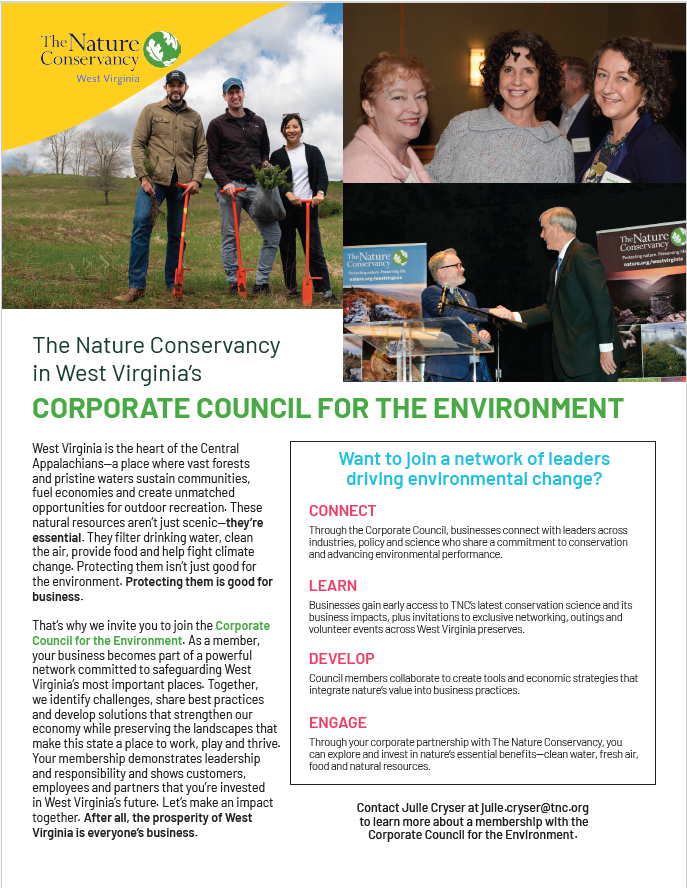 West Virginia Corporate Council Membership Form